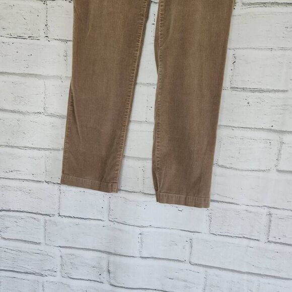 J Jill Corduroy Pants Brown Womens Size 10 Mid Rise Straight Leg Stretch - Picture 4 of 11